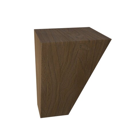 Designs Of Distinction Apex Bun Foot - Walnut 01705150WL1